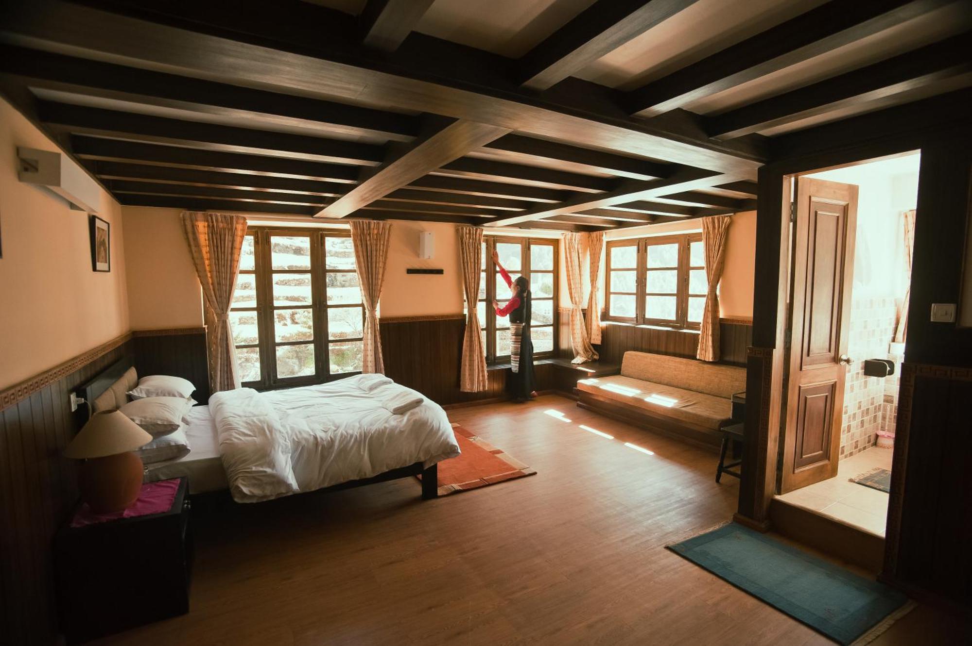 Mountain Lodges Of Nepal - Monjo Kültér fotó