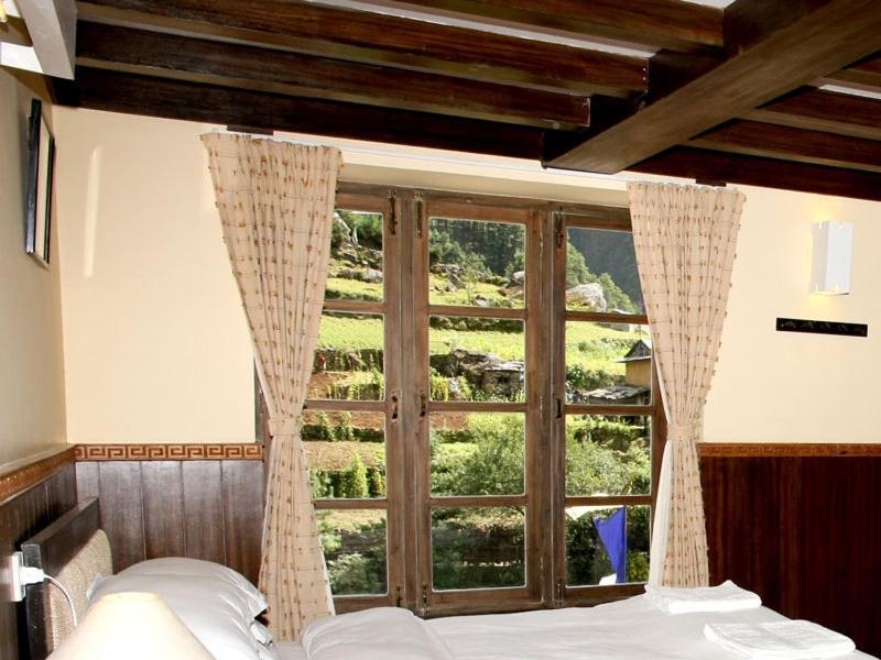 Mountain Lodges Of Nepal - Monjo Szoba fotó